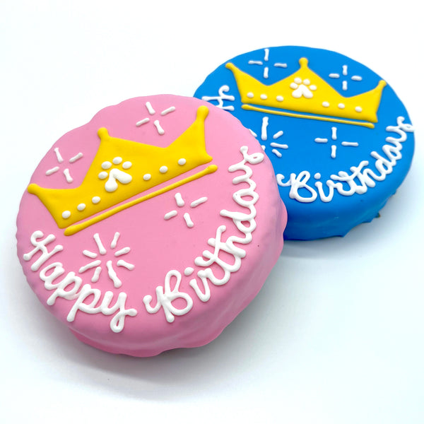 CROWN Birthday Cake