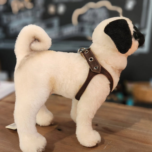 BOMBER BROWN Leather Harness
