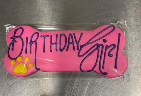 Birthday Girl bone