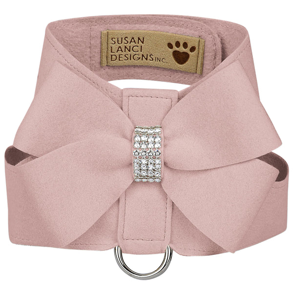 NOUVEAU BOW TINKIE HARNESS PUPPY PINK