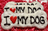 I LOVE MY DOG BONE