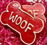 WOOF VALENTINES BONES
