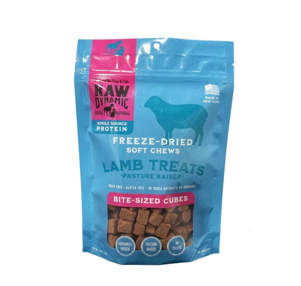 RAW DYNAMIC AIR DRIED LAMB TREATS