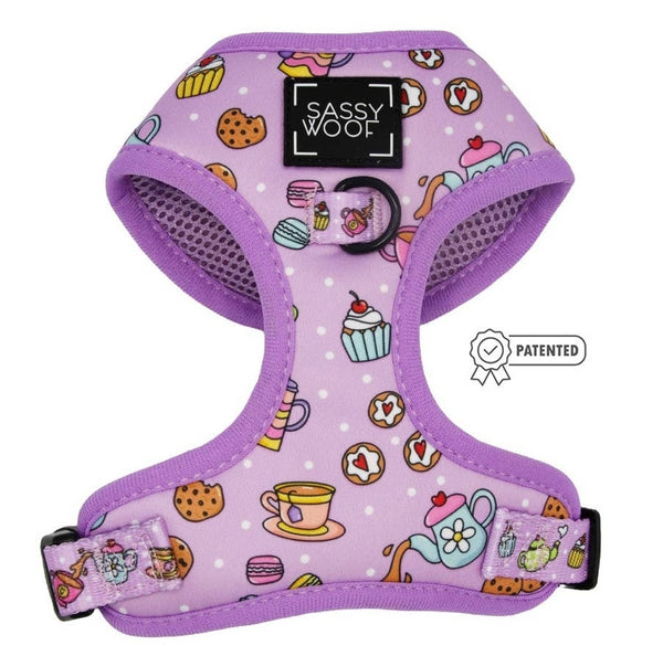 TEA PAWTY HARNESS