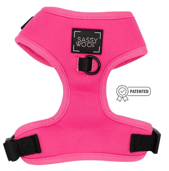 NEON PINK HARNESS