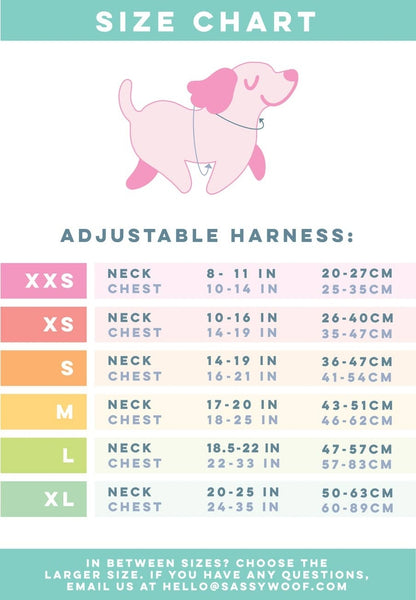 NEON PINK HARNESS