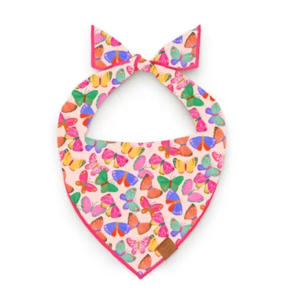 BRIGHT BUTTERFLIES BANDANA