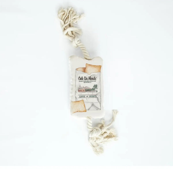 Cafe du Monde Dog Toy