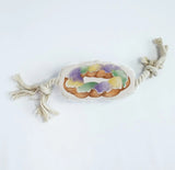 King Cake Pet Toy
