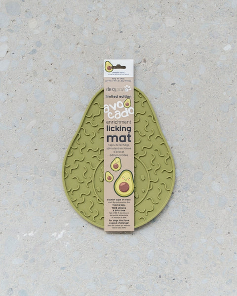 AVOCADO LICK MAT