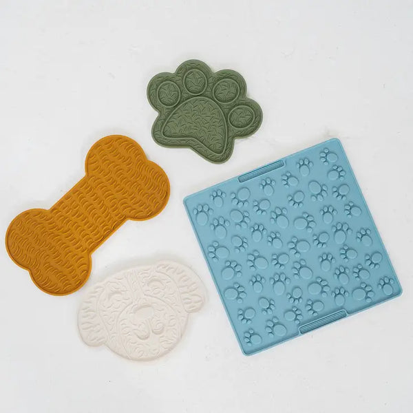 DOG BONE LICK MAT