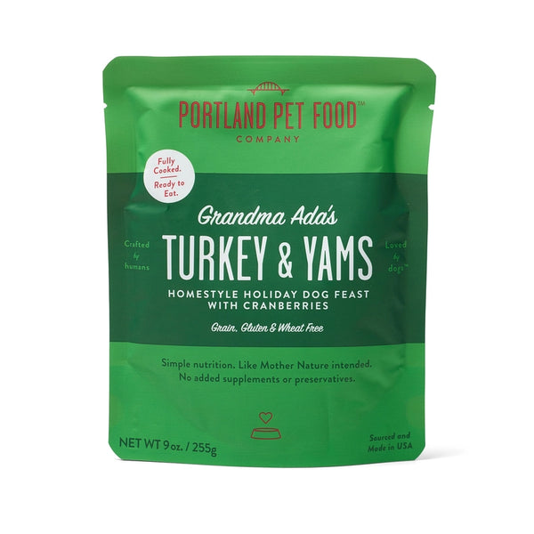 GRANDMA ADA'S TURKEY N YAMS HOMESTYLE MEAL