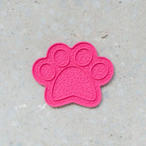 PAW PRINT LICK MAT-PINK