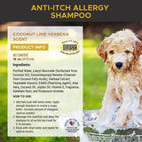 PET HONESTY-ALLERGY ANTI ITCH SHAMPOO