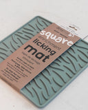 SQUARE SEAFOAM LICKMAT