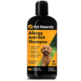 PET HONESTY-ALLERGY ANTI ITCH SHAMPOO