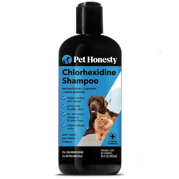 PET HONESTY-CHLORHEXIDINE SHAMPOO