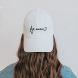 DOG MAMA HAT