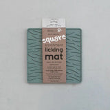 SQUARE SEAFOAM LICKMAT