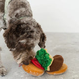 HAMBURGER SNUFFLE TOY