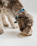 CREAM DOG HEAD LICKMAT