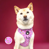 PINK PAW-ER NO PULL HARNESS