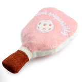 PINK CHECKER PICKLEBALL PADDLE