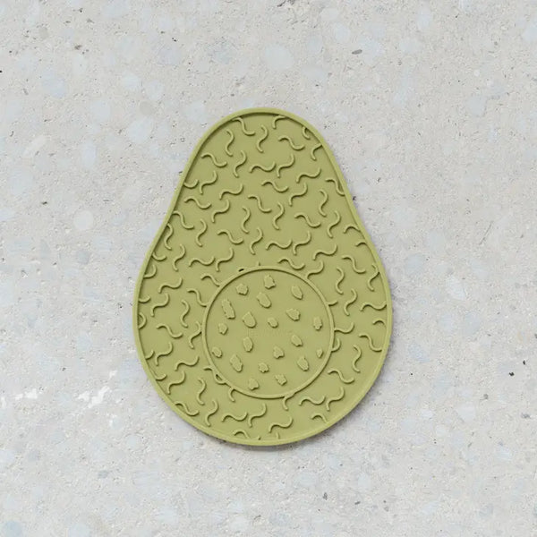 AVOCADO LICK MAT