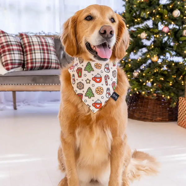 COOKIES N HOT COCOA BANDANA