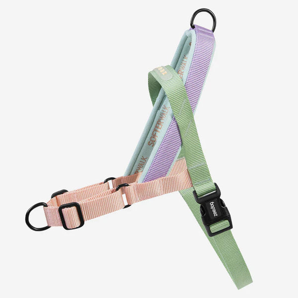 SofterWalk No Pull Harness/Peach