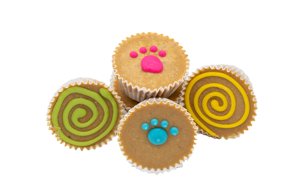 Fancy PB Pupcups