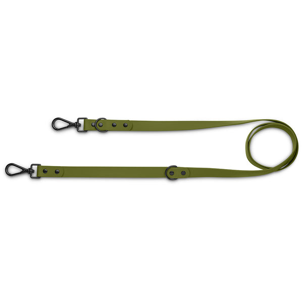 Olive Waterproof Leash