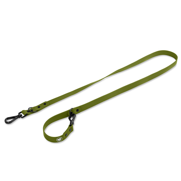 Olive Waterproof Leash