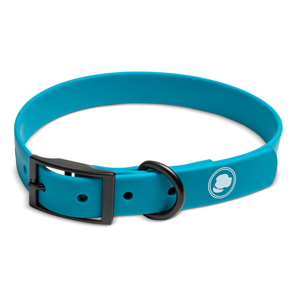 Retro Blue Waterproof Collar
