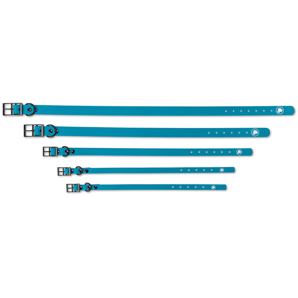 Retro Blue Waterproof Collar