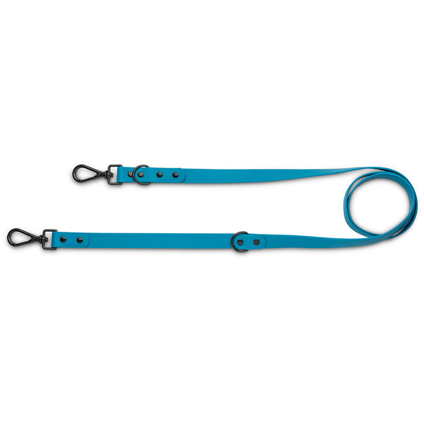 Retro Blue Waterproof Leash
