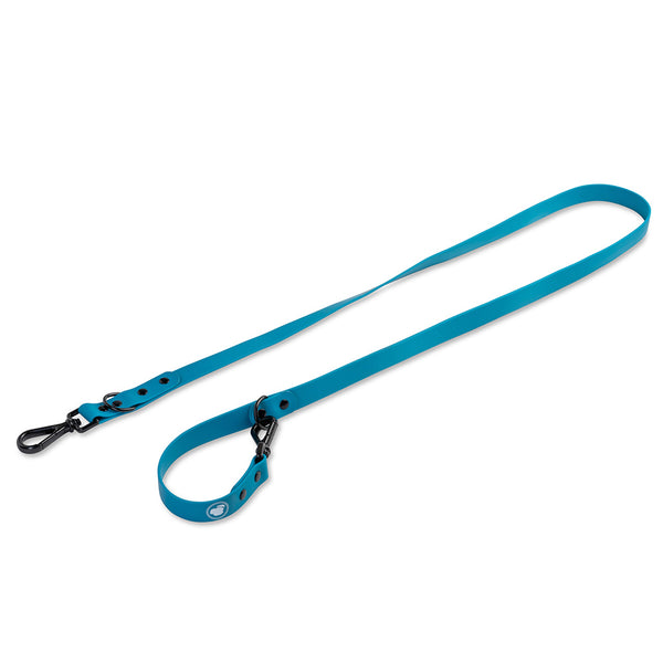 Retro Blue Waterproof Leash