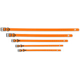 Neon Orange Waterproof  Collar