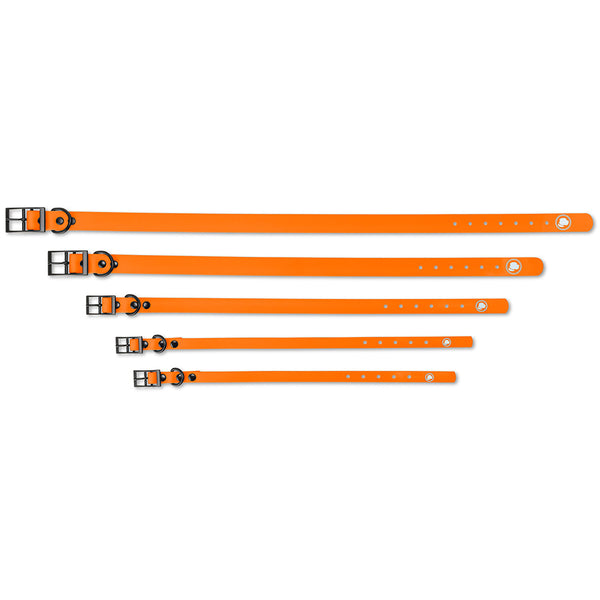 Neon Orange Waterproof  Collar