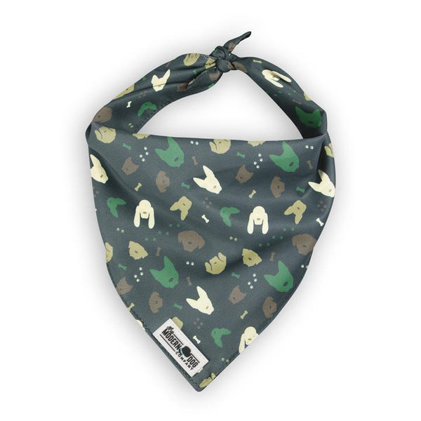 Canine Camo Bandana