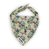 Canine Camo Bandana