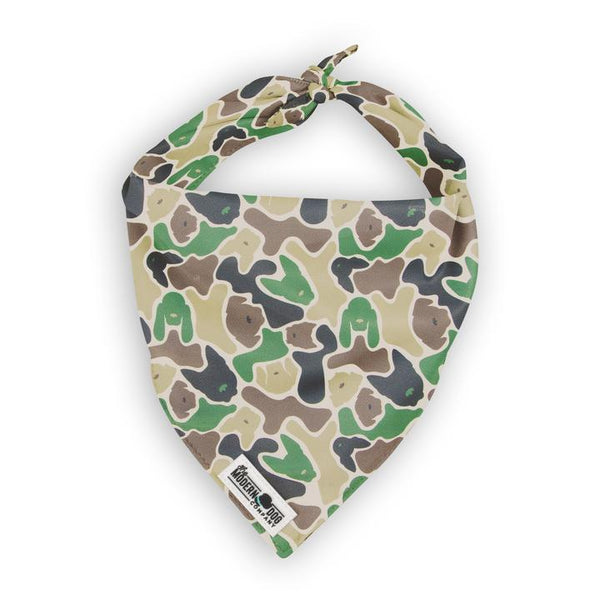 Canine Camo Bandana