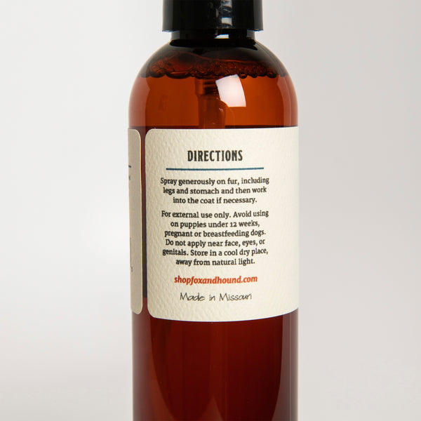 Natural Flea with Tick Spray for Dogs