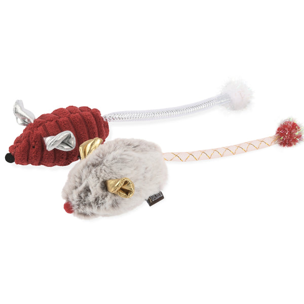 Twice as Mice Cat Toy