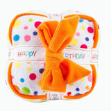 Birthday Present Dog Toy