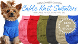 Cable Knit Sweater