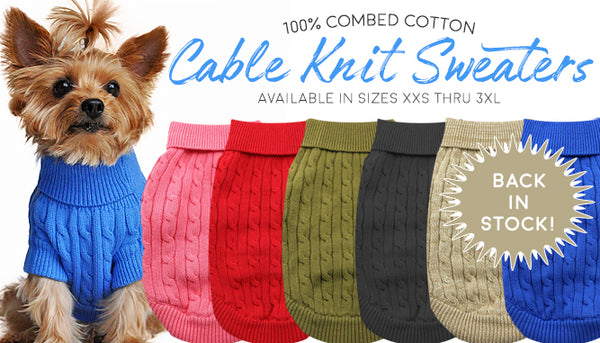 Cable Knit Sweater