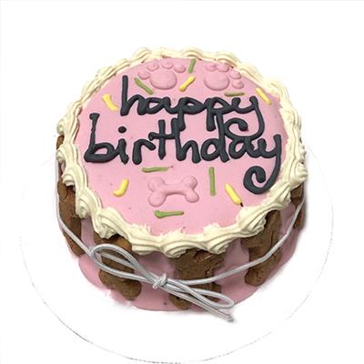 Pink Birthday Cake