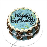 Blue Birthday Cake