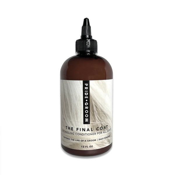 Pride/Groom Final Coat Conditioner